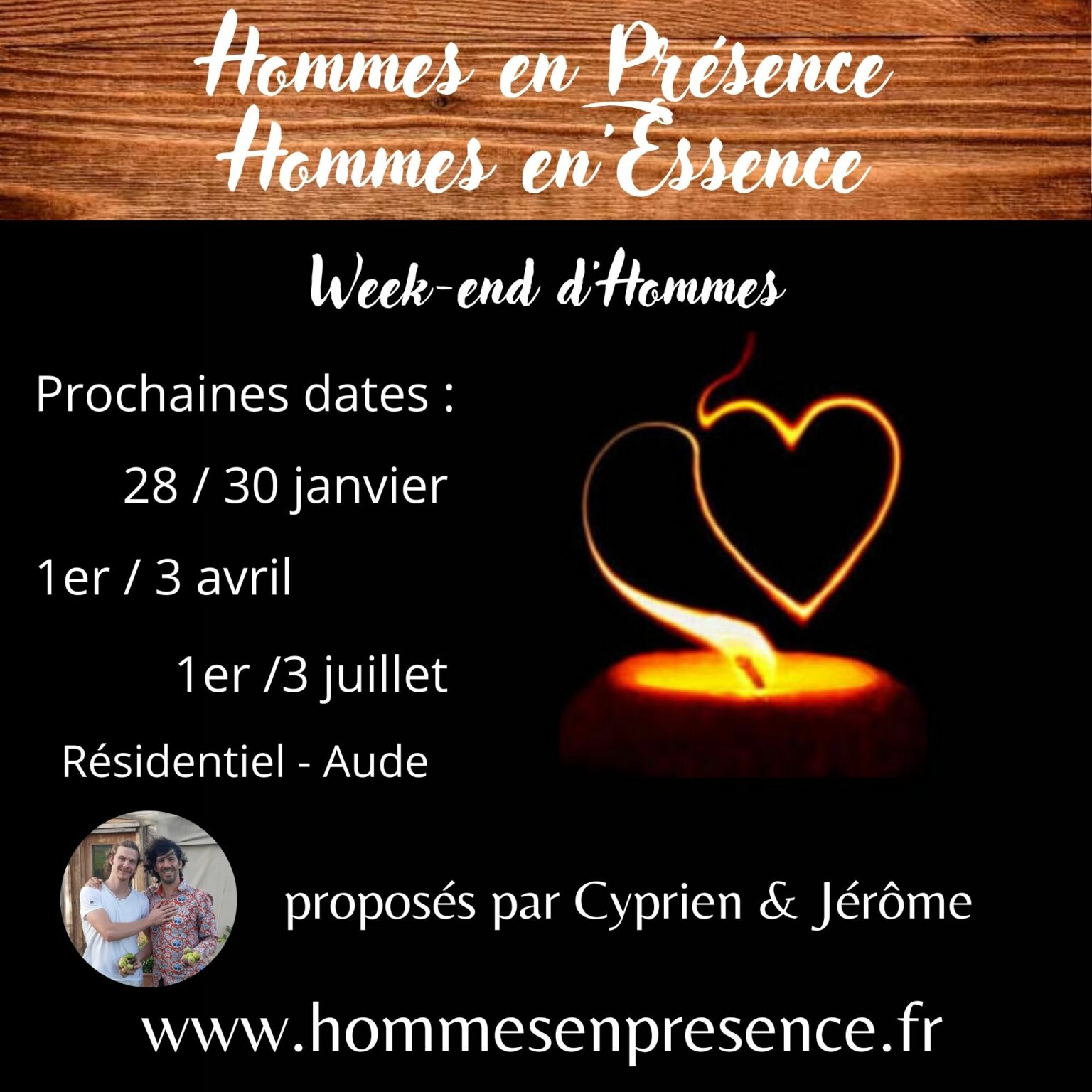 medecine danse pour hommes